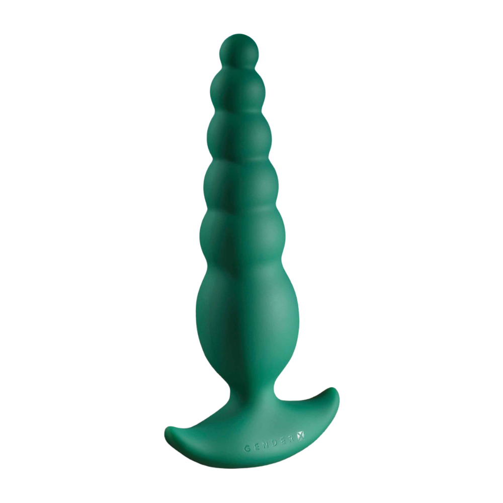 Gender X The Rattler Rechargeable Silicone Twirling Prostate Vibrator