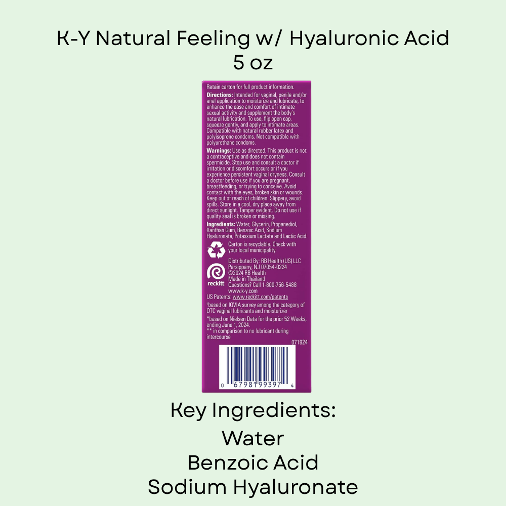 Natural Feeling with Hyaluronic Acid