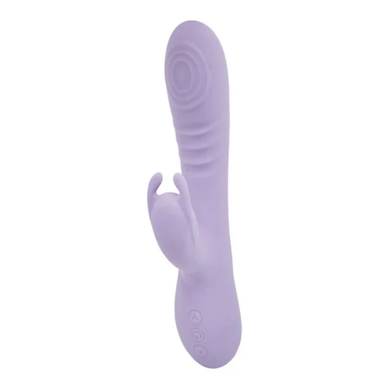 Adam & Eve Tickle Me Softly Soft Flexible Rabbit Vibe