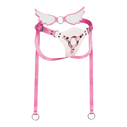 Solyra the Good Angel Strap-On Harness by Creature Cocks
